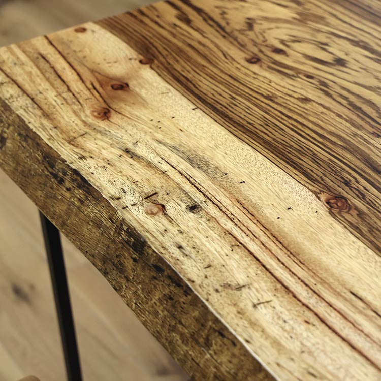 【SOLD OUT】一枚板　ゼブラウッド　726-1/2-13-1　(W150cm)