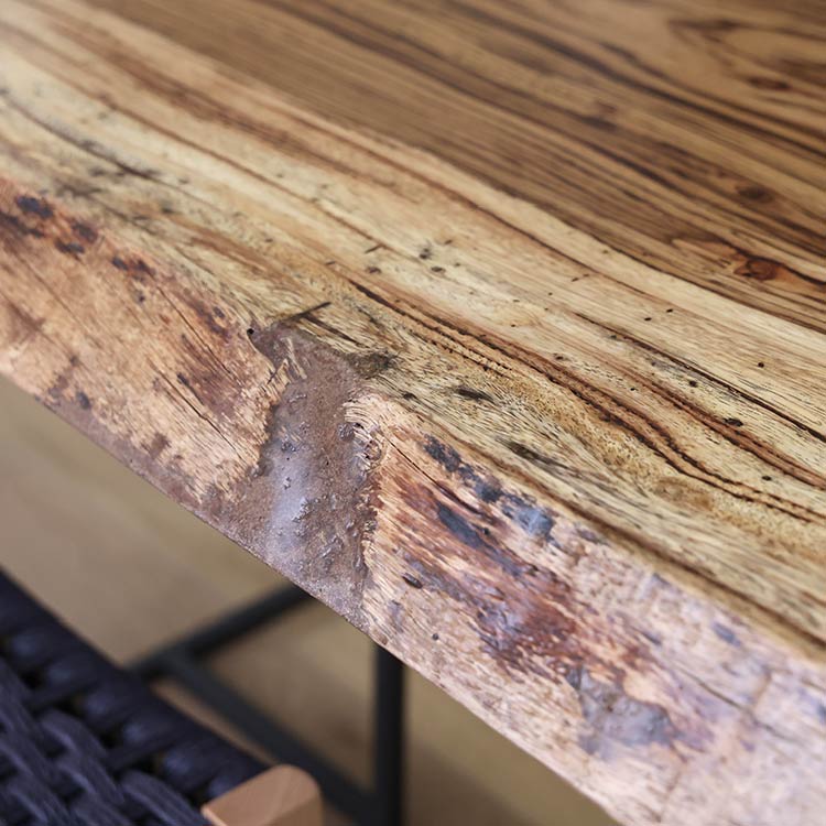 【SOLD OUT】一枚板　ゼブラウッド　726-1/2-13-1　(W150cm)