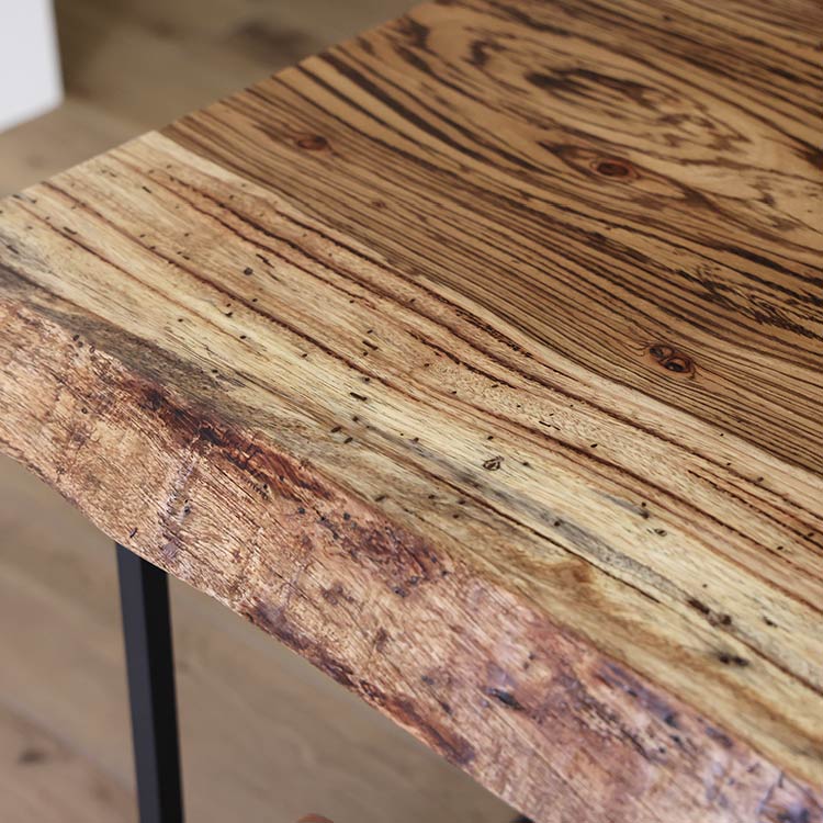 【SOLD OUT】一枚板　ゼブラウッド　726-1/2-13-1　(W150cm)