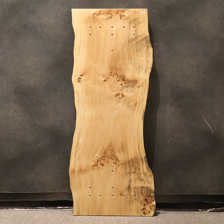 【SOLD OUT】一枚板　ポプラ　CN-P25-3006-6　(W120cm)　ベンチ