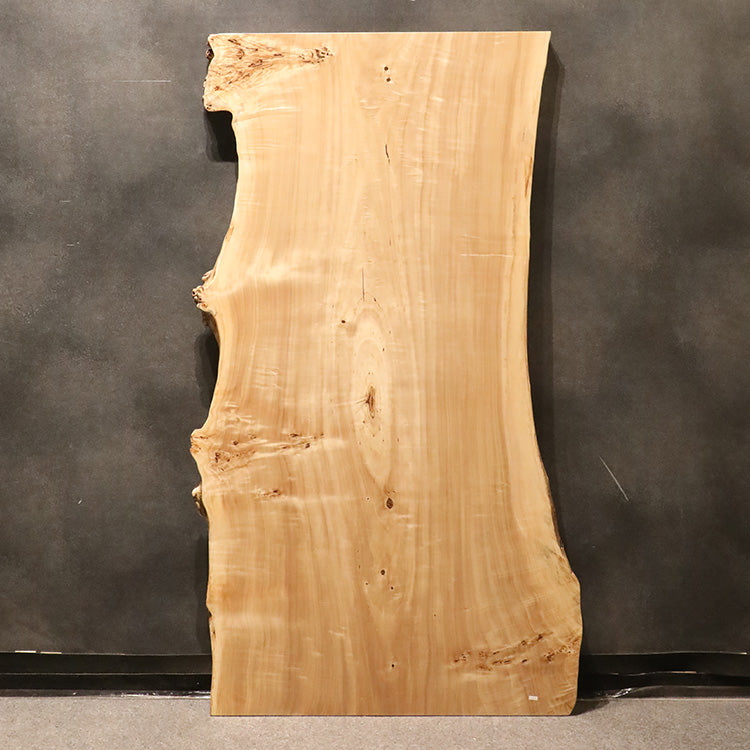 【SOLD OUT】一枚板　ポプラ　122-7　(W160cm)　ダイニングテーブル