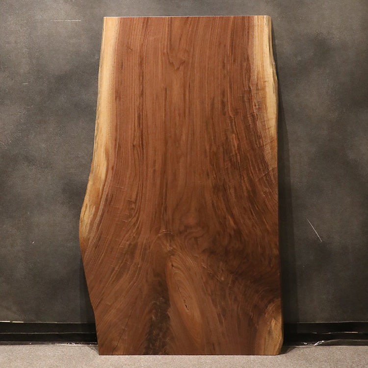 【SOLD OUT】一枚板　ウォールナット(杢)　131-7　(W150cm)　ダイニングテーブル