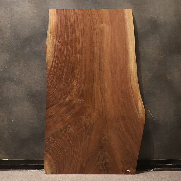 【SOLD OUT】一枚板　ウォールナット(杢)　131-7　(W150cm)　ダイニングテーブル