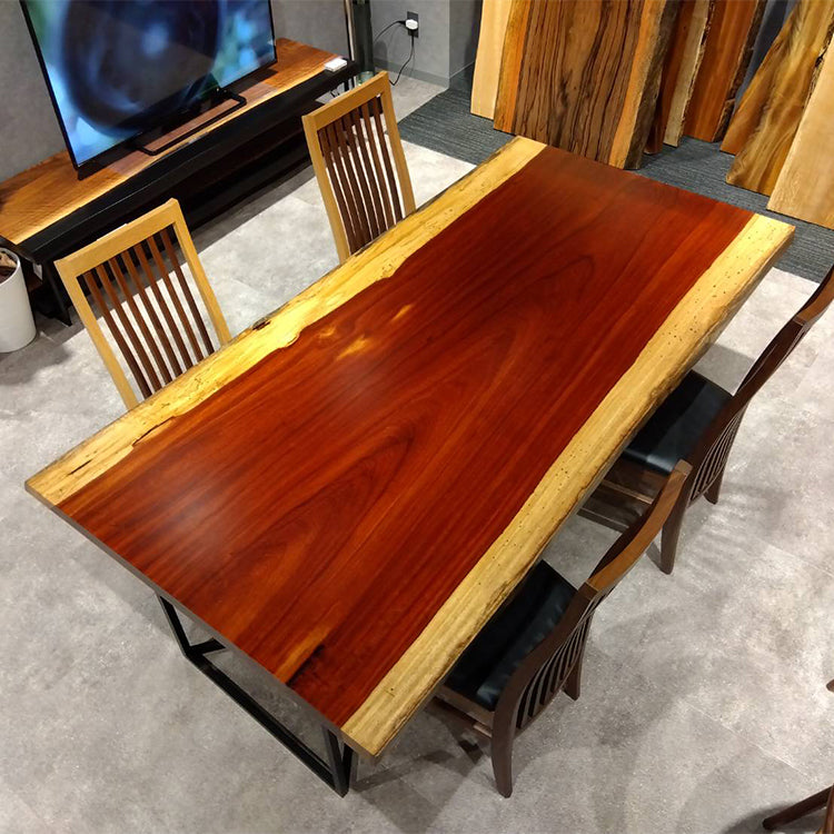 一枚板　パドック　110-2/2-9-2　(W190cm)　ダイニングテーブル