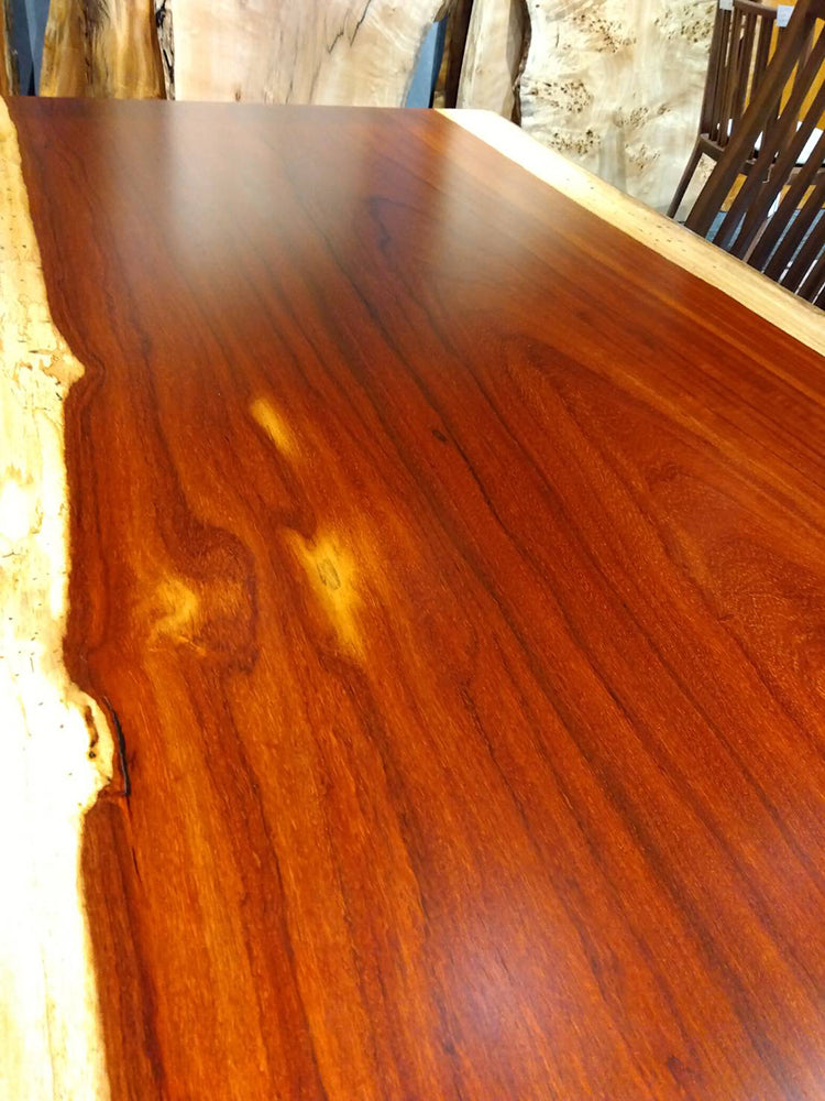 一枚板　パドック　110-2/2-9-2　(W190cm)　ダイニングテーブル