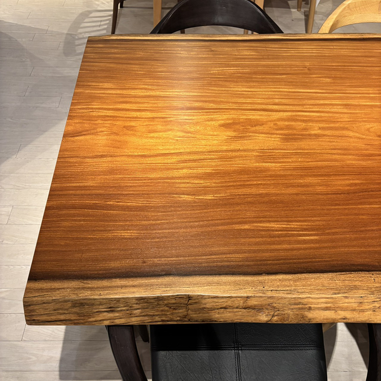 一枚板　アサメラ　701-1/2-13-2　(W210cm)　ダイニングテーブル