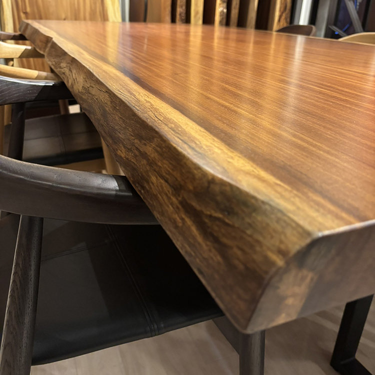 一枚板　アサメラ　701-1/2-13-2　(W210cm)　ダイニングテーブル