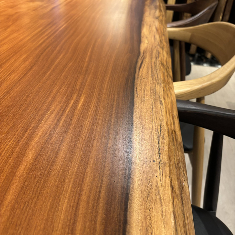 一枚板　アサメラ　701-1/2-13-2　(W210cm)　ダイニングテーブル