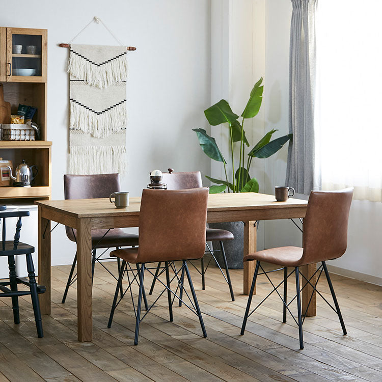 クロスダイニングチェア