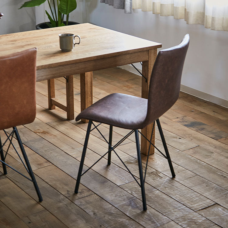 クロスダイニングチェア