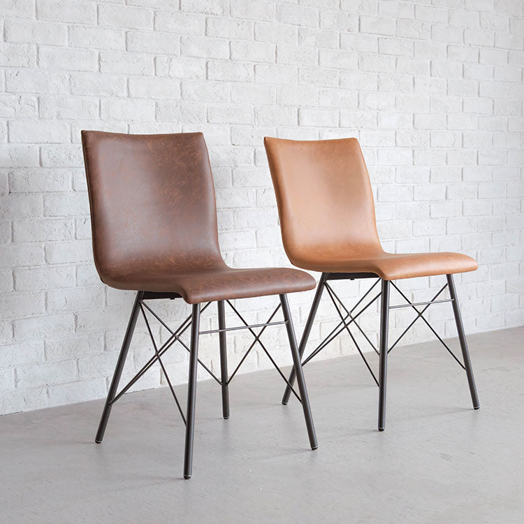 クロスダイニングチェア