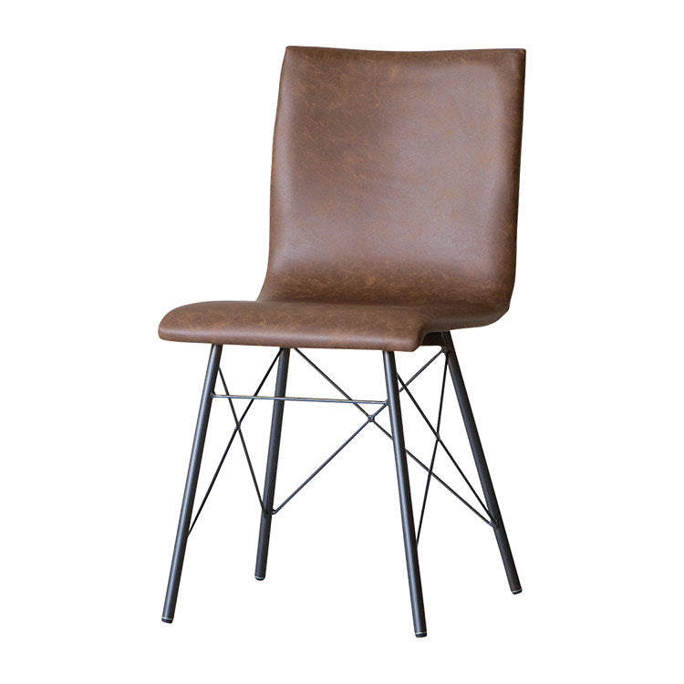 クロスダイニングチェア