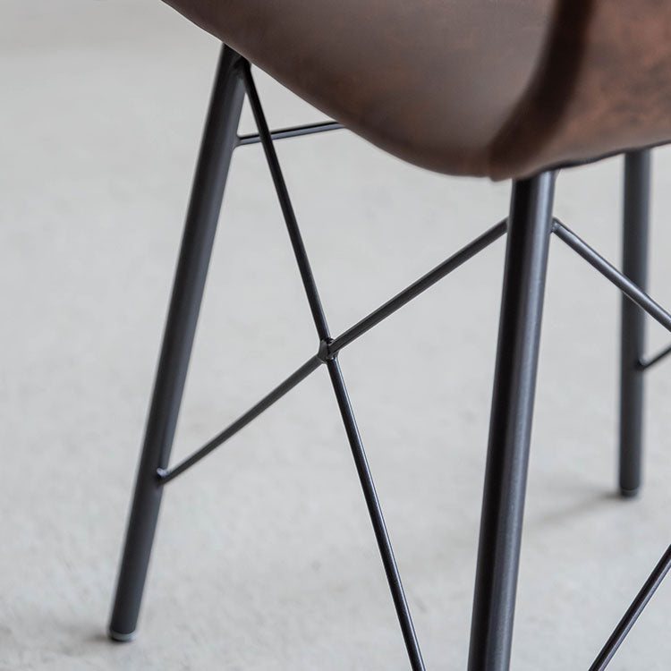 クロスダイニングチェア