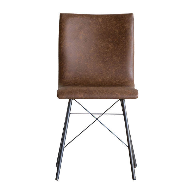 クロスダイニングチェア