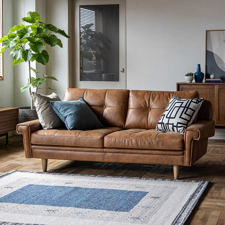 カルトラソファ 3人掛け SLTオーカーブラウン | 家具・インテリア通販