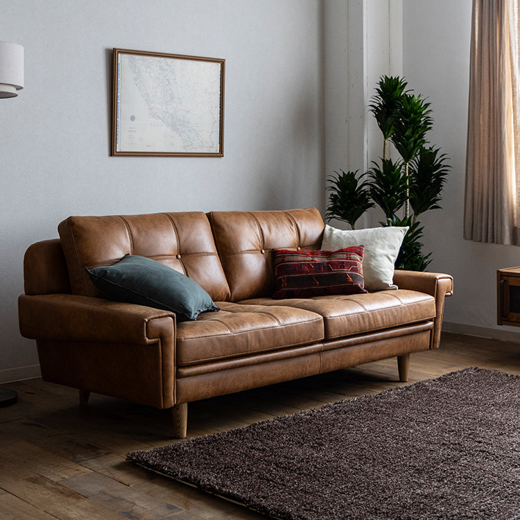 カルトラソファ 3人掛け SLTオーカーブラウン