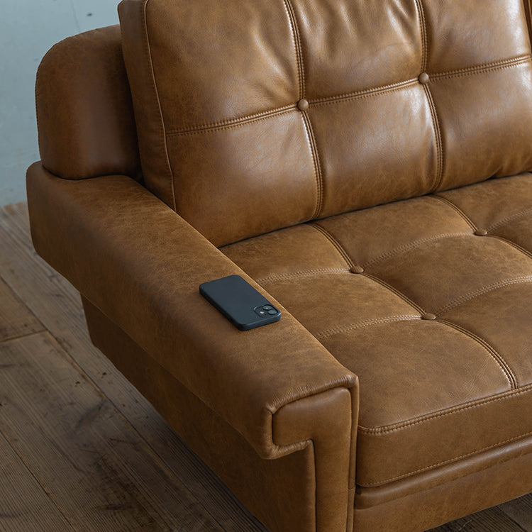 カルトラソファ 3人掛け SLTオーカーブラウン