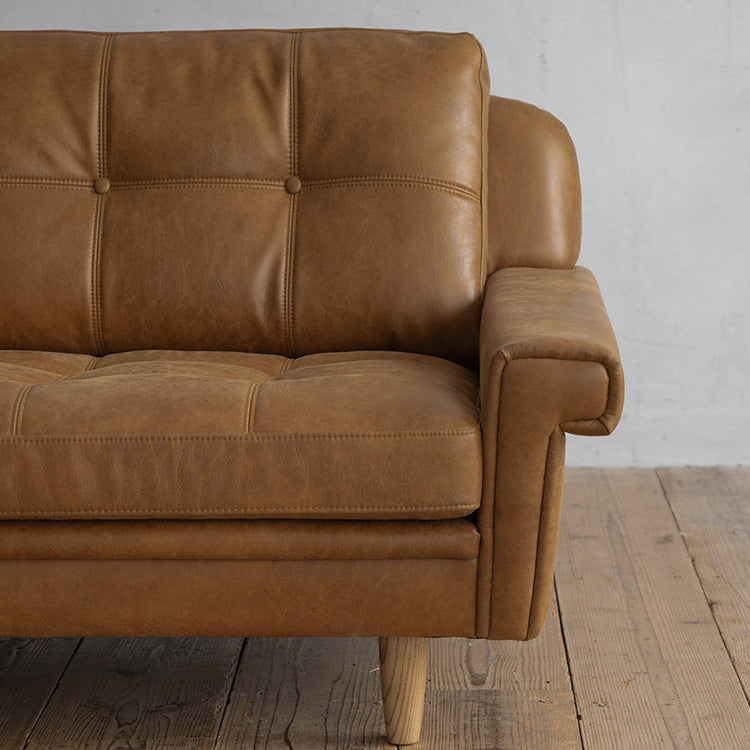 カルトラソファ 3人掛け SLTオーカーブラウン | 家具・インテリア通販