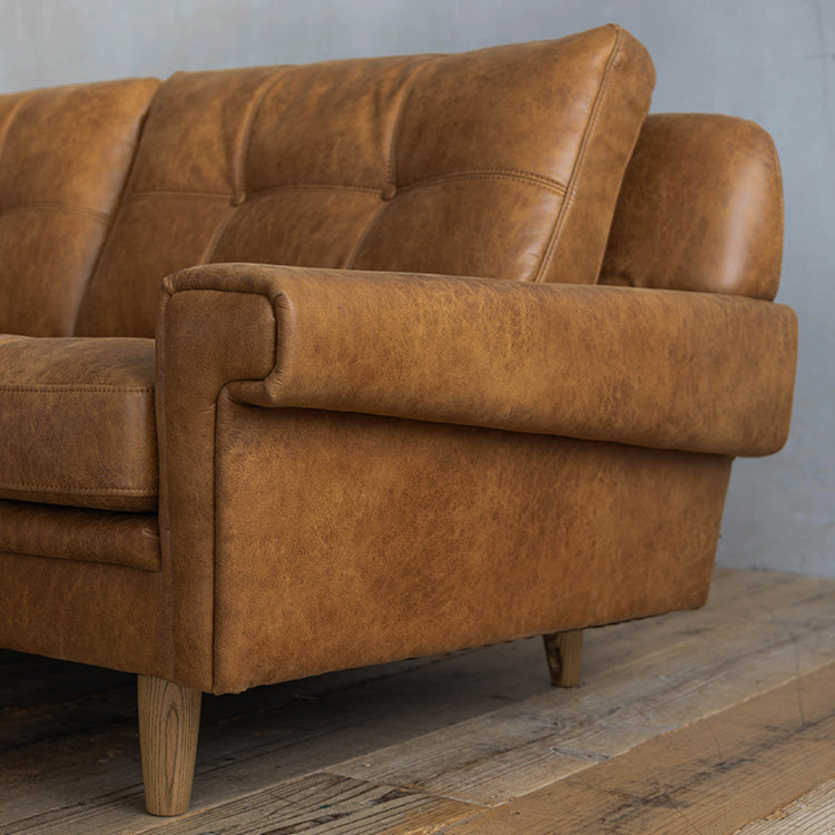 カルトラソファ 3人掛け SLTオーカーブラウン