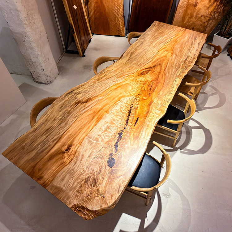 一枚板　トチ / 栃　K-GM-2306-221　(W390cm)