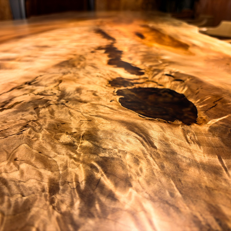 一枚板　トチ / 栃　K-GM-2306-221　(W390cm)