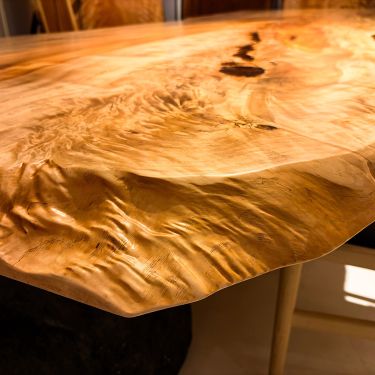 一枚板　トチ / 栃　K-GM-2306-221　(W390cm)