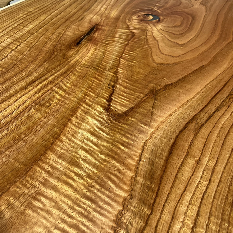 一枚板　センダン / 栴檀(杢)　K-GM-2306-224　(W230cm)