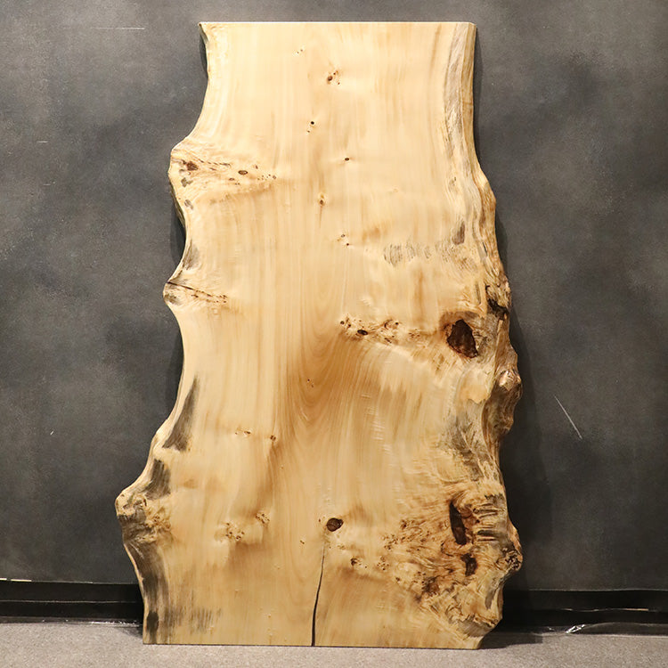 【SOLD OUT】一枚板　ポプラ　P36-4　(W150cm)　ダイニングテーブル