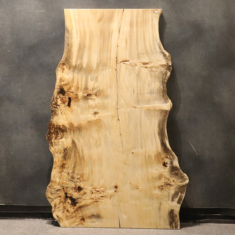 【SOLD OUT】一枚板　ポプラ　P36-4　(W150cm)　ダイニングテーブル