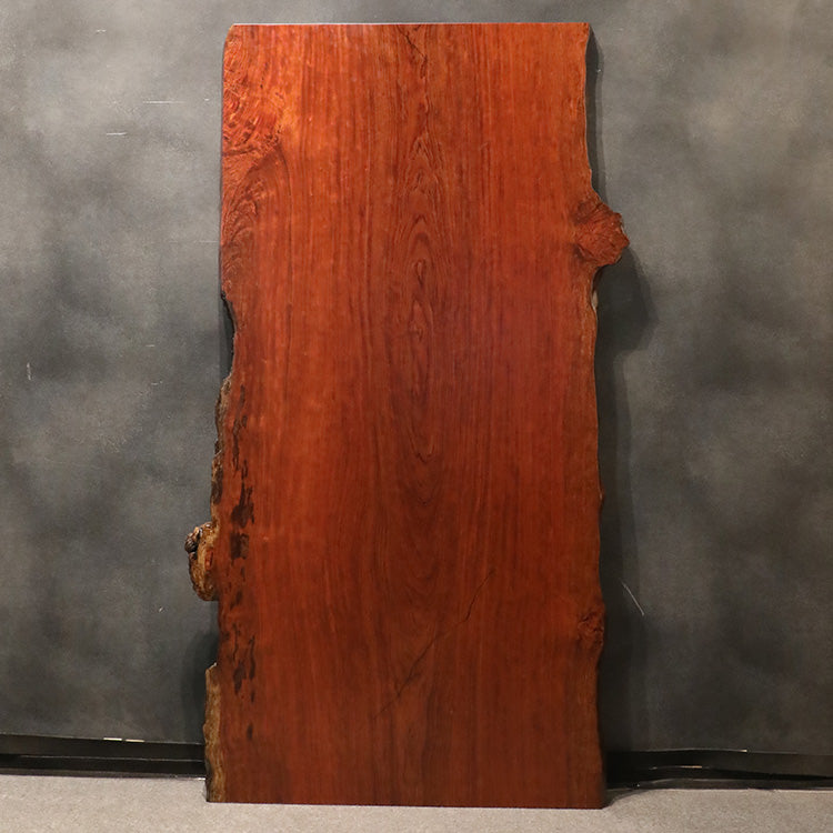 【SOLD OUT】一枚板　ブビンガ　50-1/2-6-1　(W210cm)　ダイニングテーブル