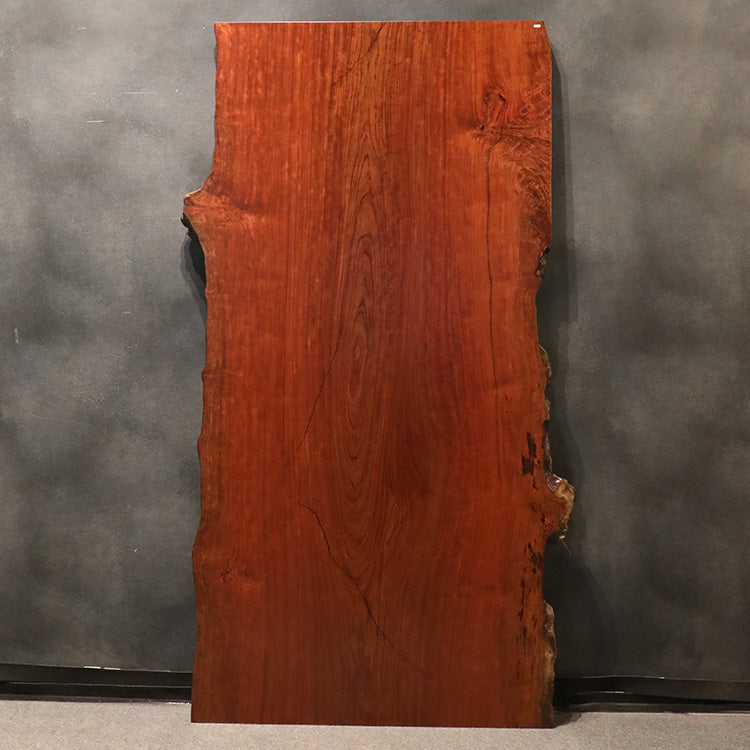 【SOLD OUT】一枚板　ブビンガ　50-1/2-6-1　(W210cm)　ダイニングテーブル