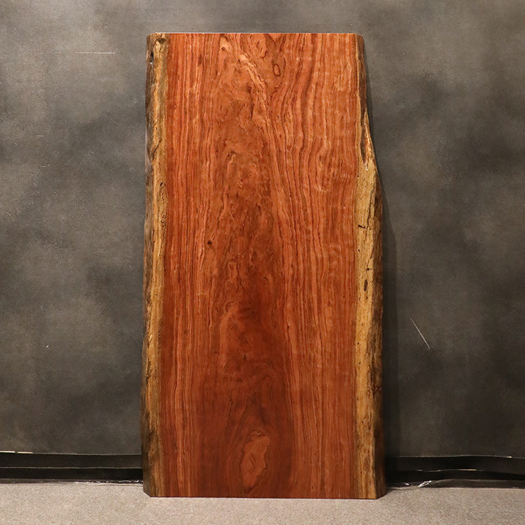 一枚板　ブビンガ(杢)　SK-3-7-2　(W155cm)　ダイニングテーブル