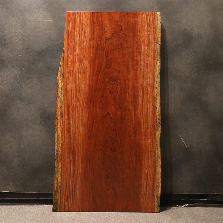 一枚板　ブビンガ(杢)　SK-3-7-2　(W155cm)　ダイニングテーブル