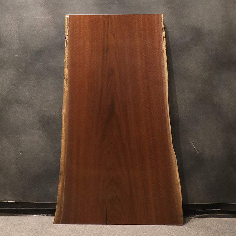 【SOLD OUT】一枚板　ウォールナット(杢)　TG-58-4(W150cm)　ダイニングテーブル