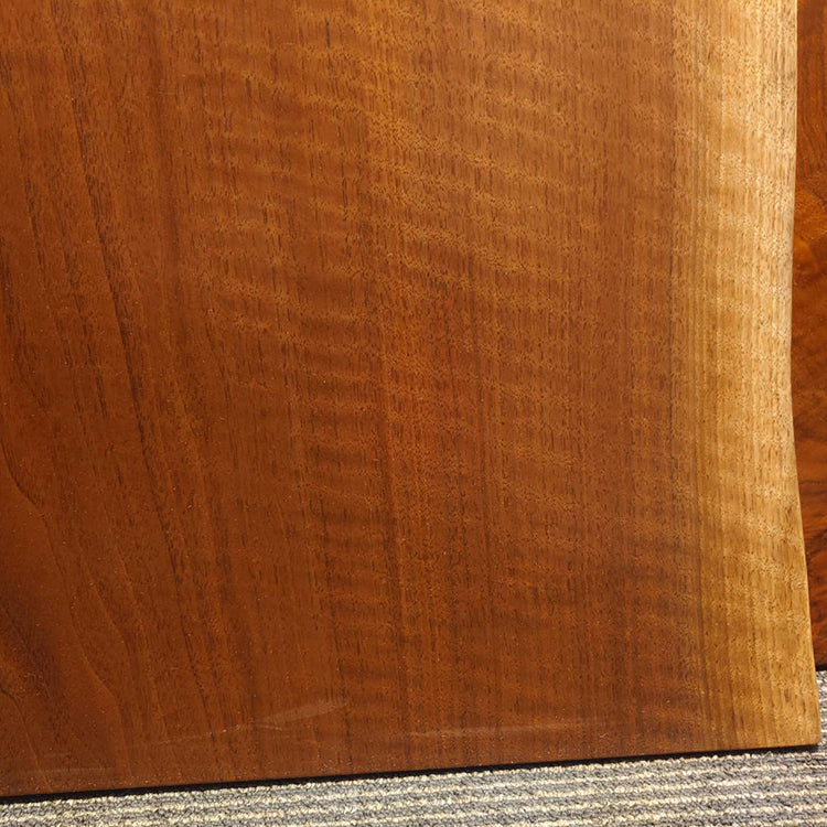 【SOLD OUT】一枚板　ウォールナット(杢)　TG-58-4(W150cm)　ダイニングテーブル