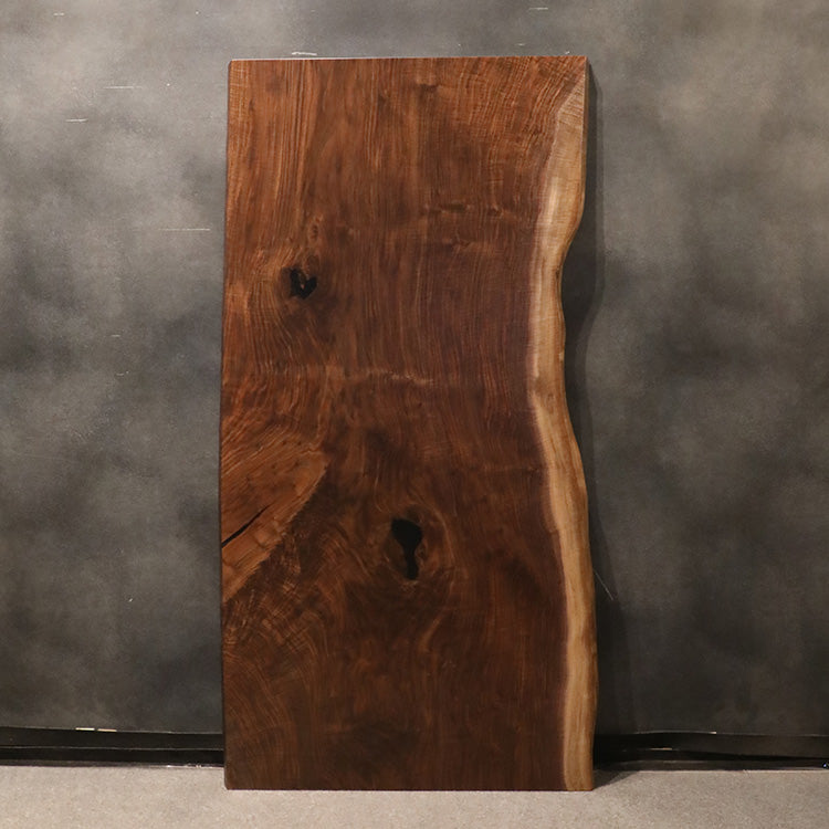 【SOLD OUT】一枚板　ウォールナット(杢)　949-9-1　(W195cm)