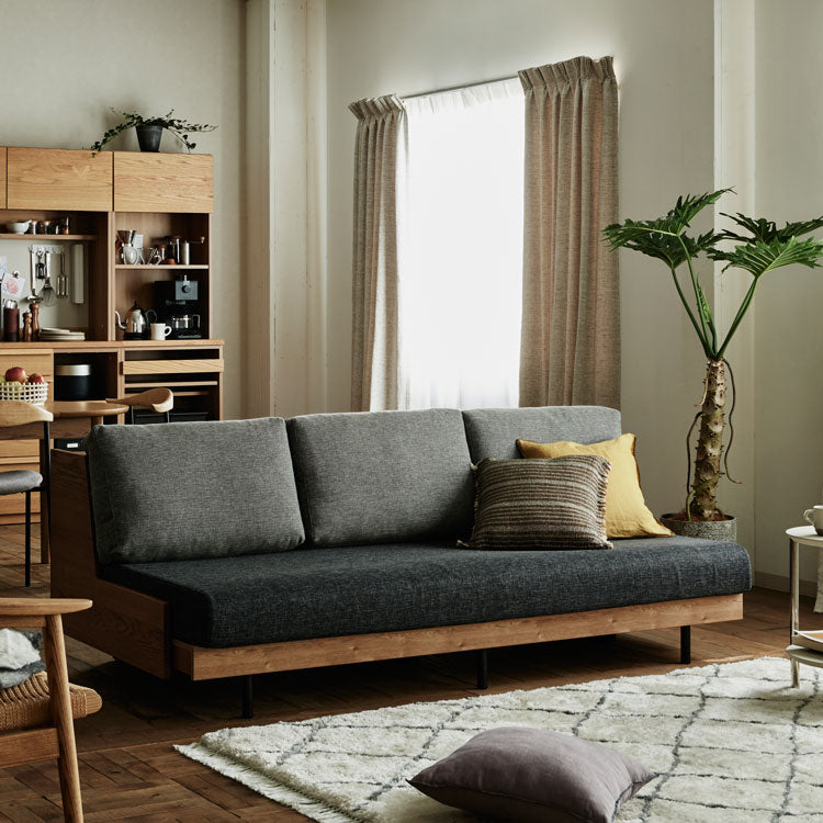 ハスキーソファベッド 3人掛け[直営店限定カラー]