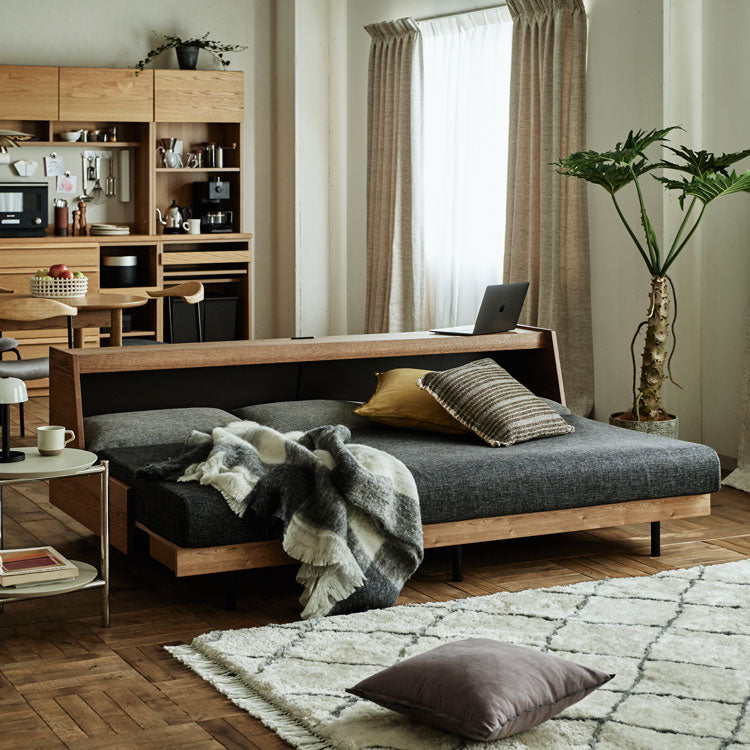 ハスキーソファベッド 3人掛け[直営店限定カラー]