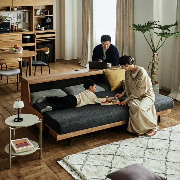 ハスキーソファベッド 3人掛け[直営店限定カラー]