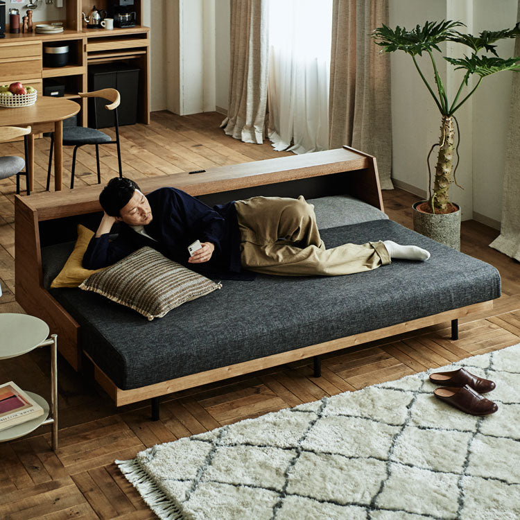 ハスキーソファベッド 3人掛け[直営店限定カラー]