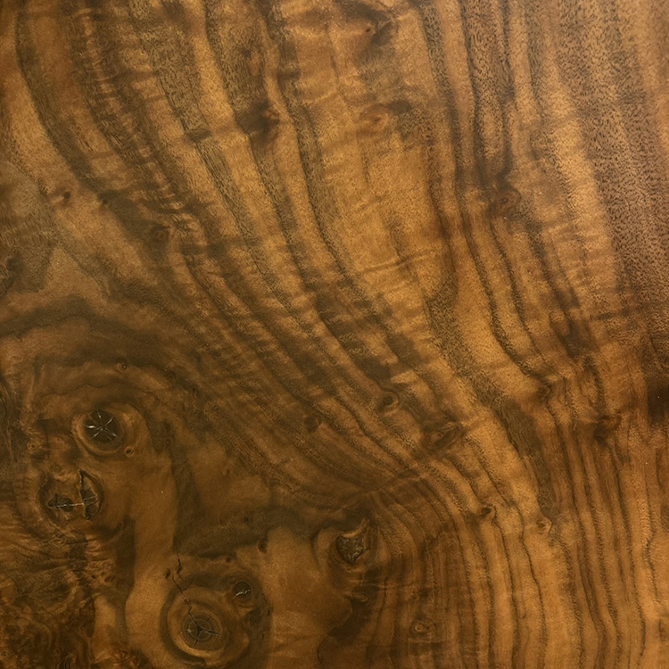 一枚板 クラロウォールナット(杢) 822-9 (W175cm) ダイニングテーブル