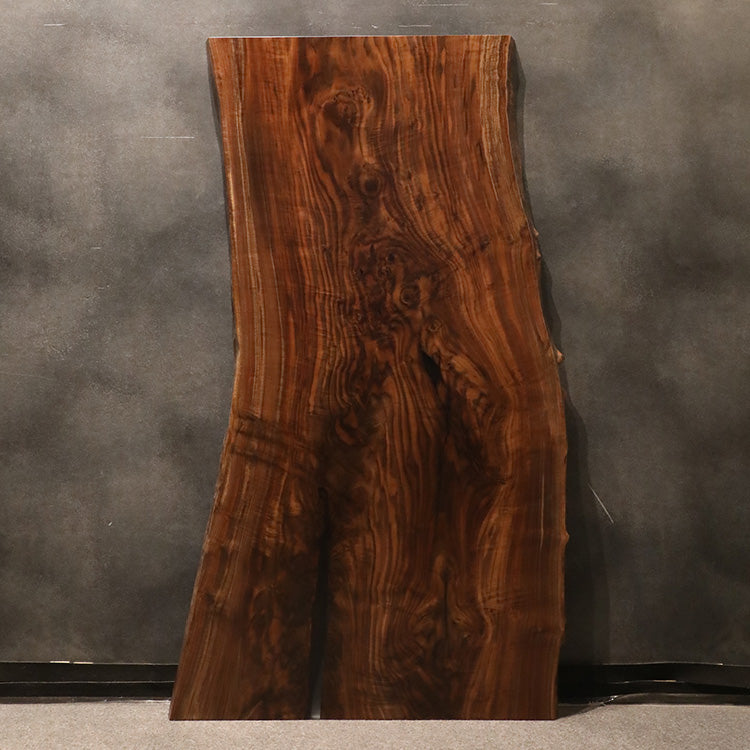 一枚板 クラロウォールナット(杢) 822-9 (W175cm) ダイニングテーブル