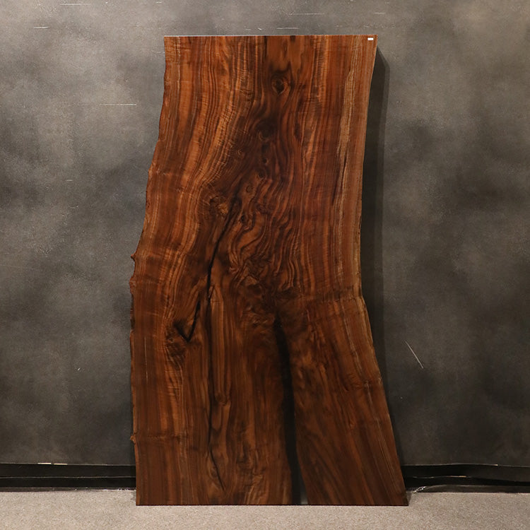 一枚板 クラロウォールナット(杢) 822-9 (W175cm) ダイニングテーブル