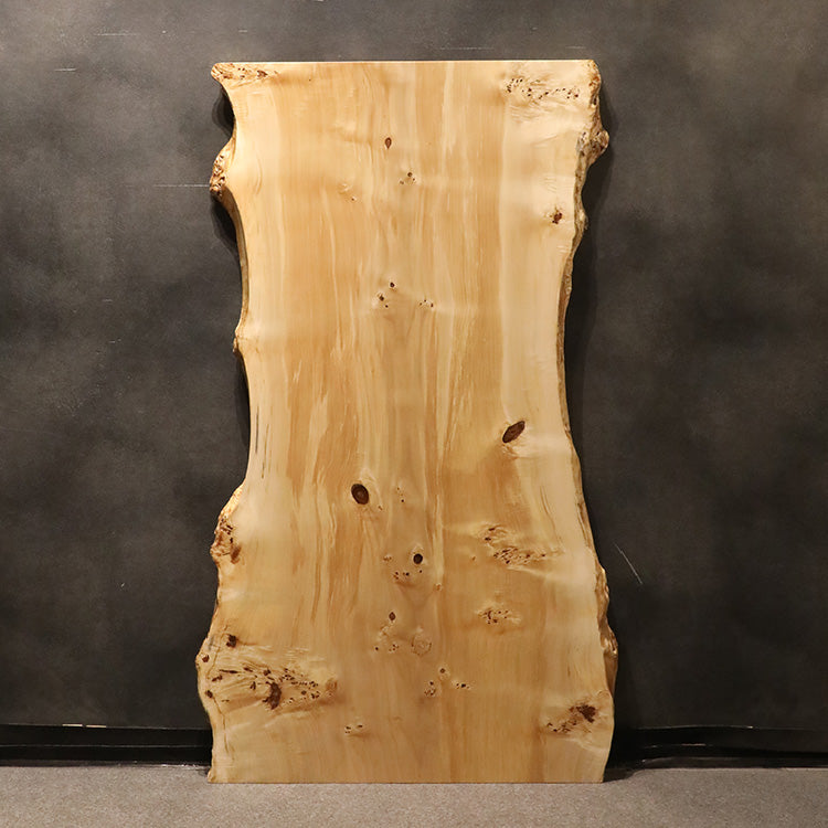 【SOLD OUT】一枚板　ポプラ　202-5　(W180cm)　ダイニングテーブル