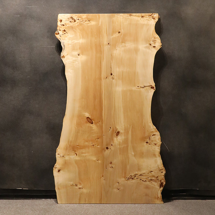 【SOLD OUT】一枚板　ポプラ　202-5　(W180cm)　ダイニングテーブル