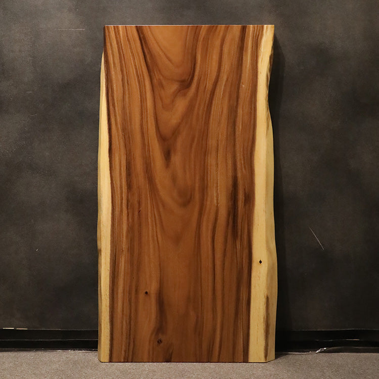 【SOLD OUT】一枚板　モンキーポッド　K1-1-8　(W150cm)　ダイニングテーブル