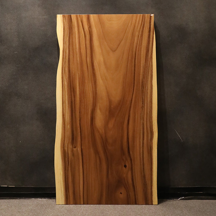 【SOLD OUT】一枚板　モンキーポッド　K1-1-8　(W150cm)　ダイニングテーブル