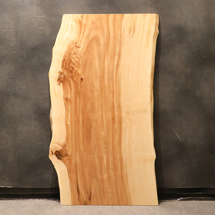 【SOLD OUT】一枚板　トチ(杢)　1032-4-1　(W150cm)