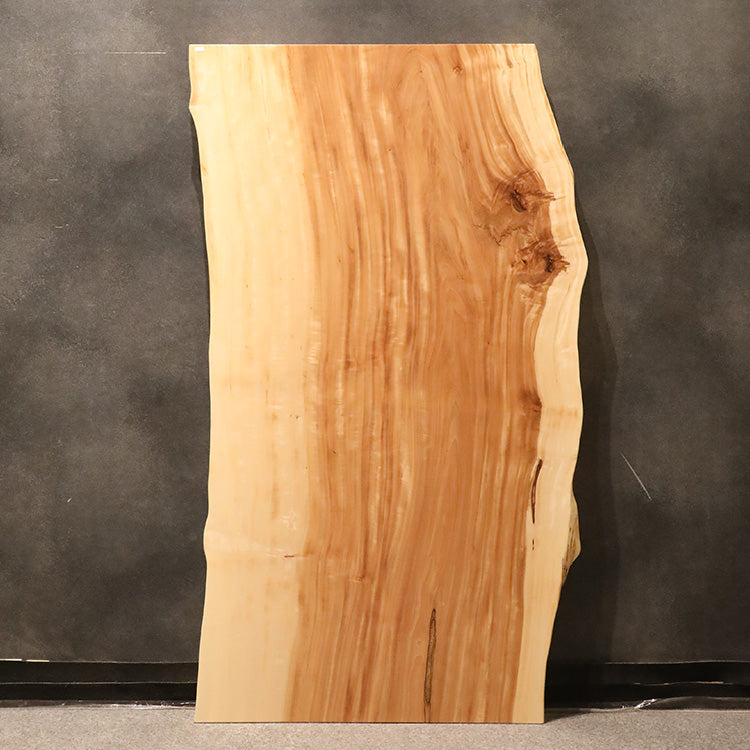 【SOLD OUT】一枚板　トチ(杢)　1032-4-1　(W150cm)