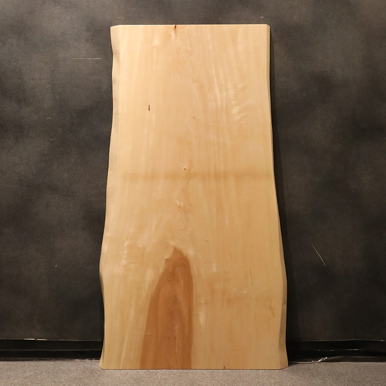 【SOLD OUT】一枚板　トチ　167-7　(W165cm)　ダイニングテーブル